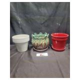 Ceramic pots