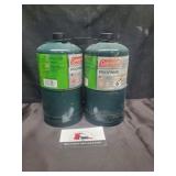Coleman propane tanks