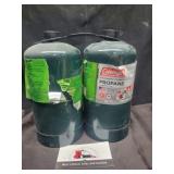 Coleman Propane tanks