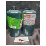 Coleman Propane tanks