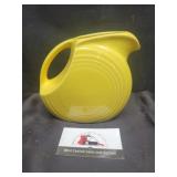 Fiesta ceramic pitcher
