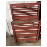 Craftsman toolbox and miscellaneous tools