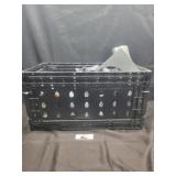 Tote of misc supplies