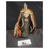 Handcrafted spirit doll