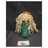 Handcrafted spirit doll