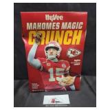 Patrick Mahomes cereal
