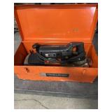 Black & Decker portable bandsaw