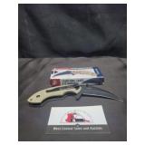 USMC Scorching sands G10 Hawkbill Knife