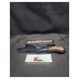 Rampage pocket knife