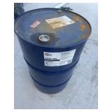 Empty 55 gallon drum