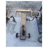 Lawn mower lift