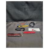 Pocket knives & lens