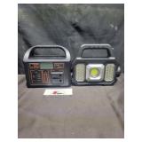 Power station and LED light