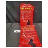 Fire blankets