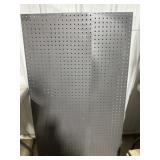 2 sections of peg board