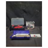 Small tool kits and headlamp