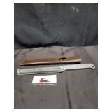 Fixed blade all purpose knife