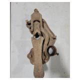 Vintage cast iron pipe puller