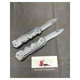 Plastic toy knives