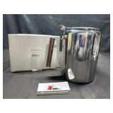 Stainless steel coffee pot