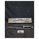 Zulu 5.56 combat knife