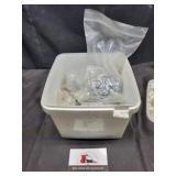 Assorted screws