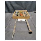 Chisels, files & screwdrivers