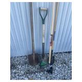 Rakes and shovels
