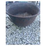 Cast iron kettle