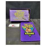 Matches from smoking Joe