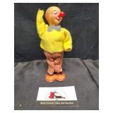 Vintage wind-up clown