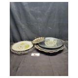 Assorted trays