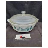 Glasbake dish