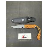 Knife and sheath
