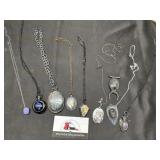 Mystic tarot necklaces