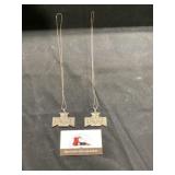 Vintage Undertaker necklaces