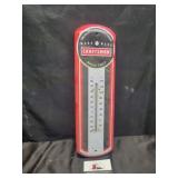 Craftsman metal thermometer