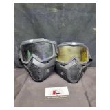 Paintball masks