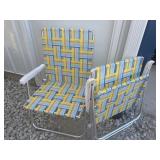 Vintage lawn chairs