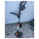 Worx electric weed eater