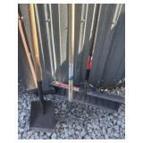 Shovels and misc