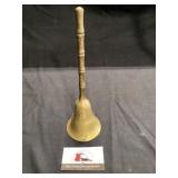 Handheld brass bell