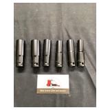 Impact sockets