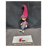 Homemade fairy art doll