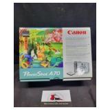 Canon powershot A70 camera