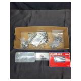 Assorted nails & screws