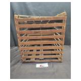 Wooden crate