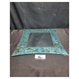 Mosaic wall mirror