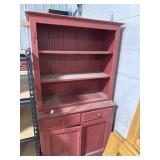 Primitive wooden cabinet