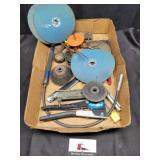 Grinding discs, stripping tool & misc